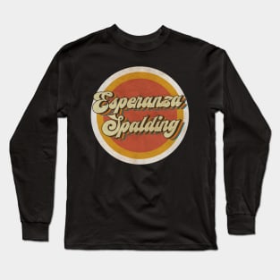 circle vintage Esperanza Spalding Long Sleeve T-Shirt